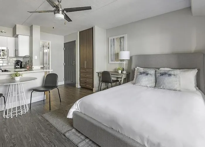 Landing Modern With Amazing Amenities Apartment Phoenix